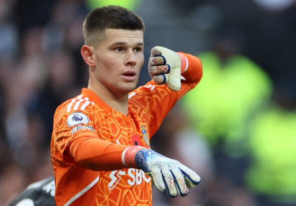 ผู้รักษาประตูลีดส์